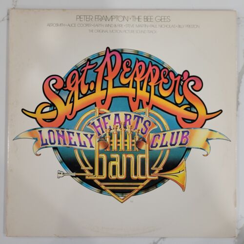 Sgt. Pepper's Lonely Hearts Club Band Double Soundtrack Vinyl LP - RS-2-4100