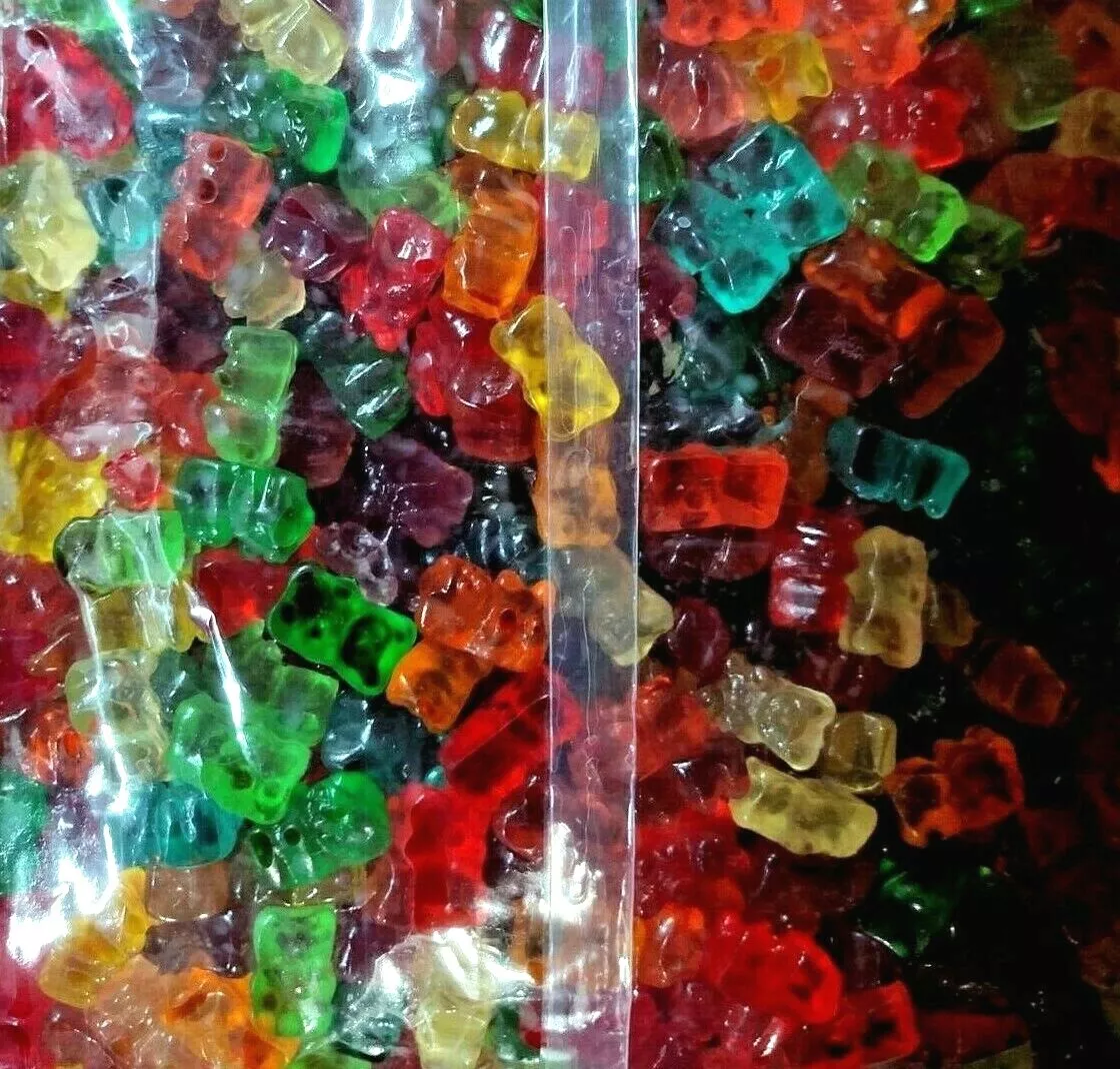 1 lb. Bag of 12 Flavor Gummi Bears