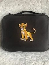 NEW Embroidery Lion King Cub Simba Pin Book Bag Disney Pin Trading Collections