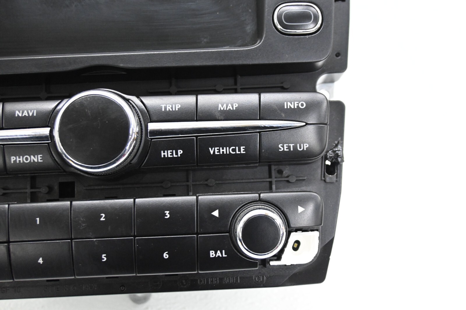 ⭐ 03-07 Bentley Continental Navigation Cd Radio Player Head Unit Screen Oem