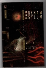 Arkham Asylum: A Serious House on Serious Earth - DC Comics Batman - Hardcover