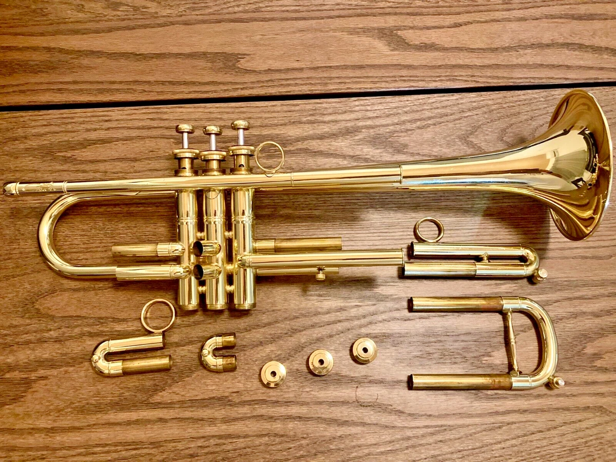 Good Condition Carol Brass ZORRO Trumpet w/Case Used From JP: Free Shipping