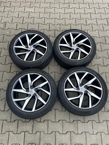 ORIGINAL VOLVO S60 III V60 II Winterreifen 235/45 R18 Reifen Satz Winter Räder - Bild 2 von 9