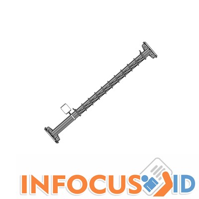 Generalüberholtes Datamax Original Druckkopf Stromkabel für M4206/8 - DPR32-2527-01