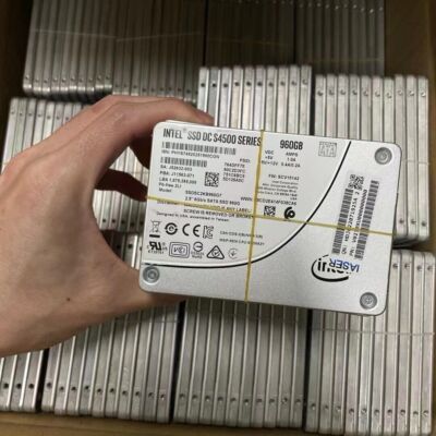 Intel 960GB S4500 SSD DC Series 2.5 inch SATA3 Solid State Drive SSDSC2KB960G7