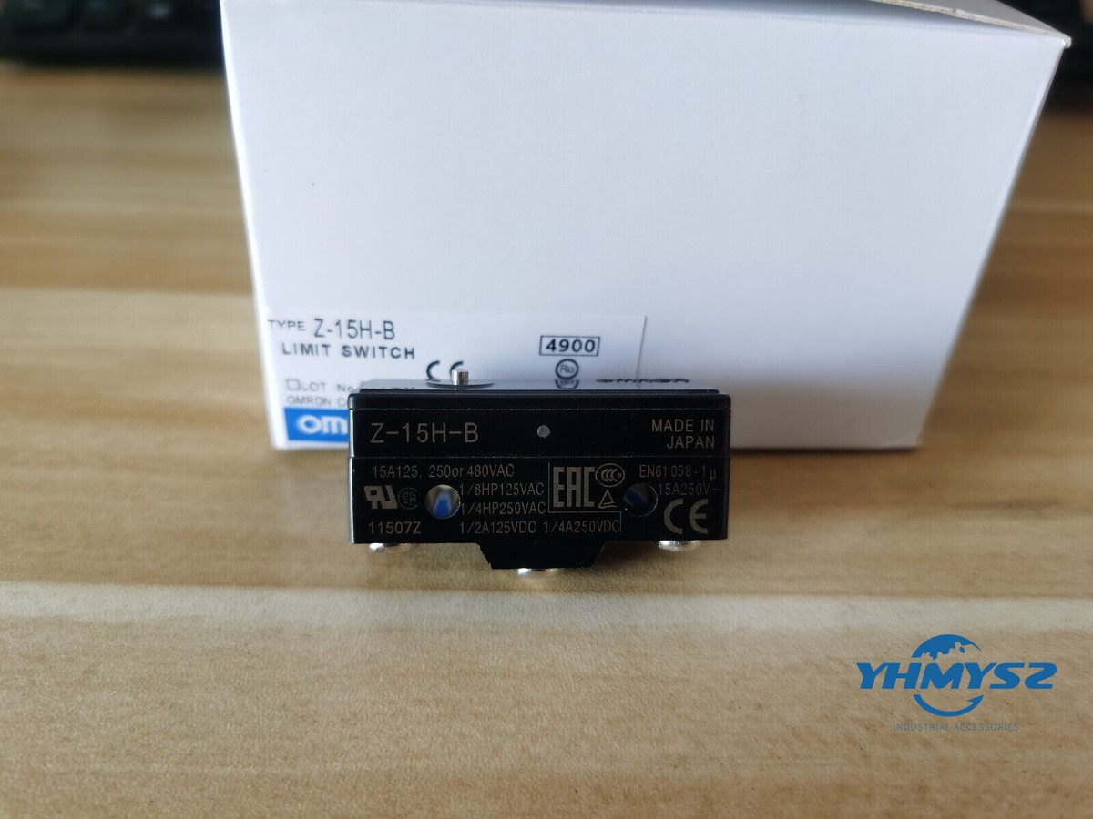 Jual Micro Switch Limit Switch Z-15gw2-b Omron Di Seller Aghanim