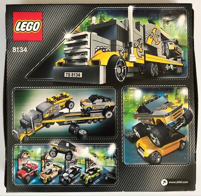 レボビースト NEW SEALED 2007 LEGO 8134 Racers Night Crusher 265 pcs | eBay
