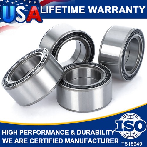 4Pack Front and Rear Wheel Bearings 3514699 For Polaris RZR 900 SXP 4