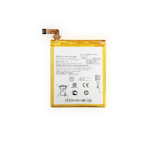 For Asus ZenFone 3 Deluxe ZS550KL Z01FD Battery Replacement C11P1605 +Tool New - Picture 2 of 3