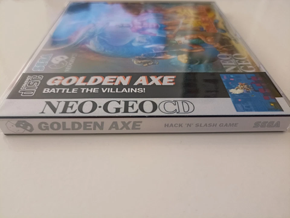 SNK Neo Geo CD CDZ Golden Axe Sega System16 conversion - Photo 2/4