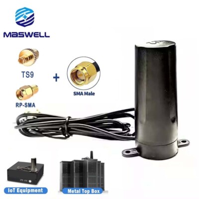 Maswell  4G LTE 4G+ 5G WiFi 6 Antenne Outdoor Externe Breitbandantenne SMA-Male
