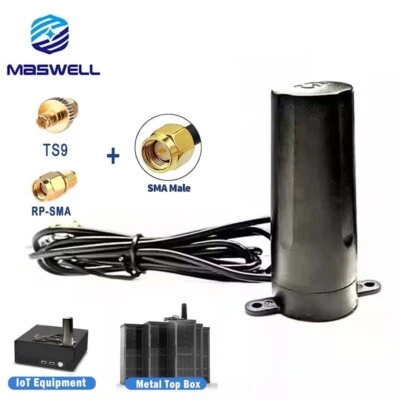 MASWELL 4G LTE 4G+ 5G WiFi 6 Antenne Outdoor Externe Breitbandantenne SMA-Stecker