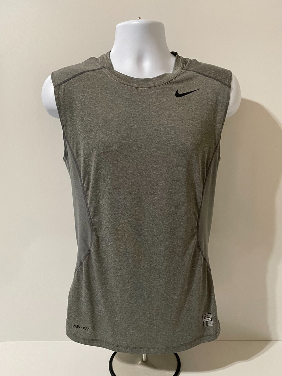 nike pro combat shirt sleeveless
