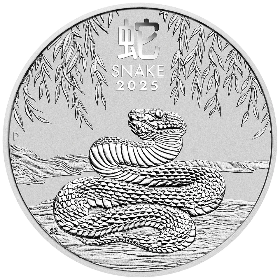 Silbermünze 1kg Jahr der Schlange Lunar III. (6.) 2025 - Australien - ST - Bild 2 von 3