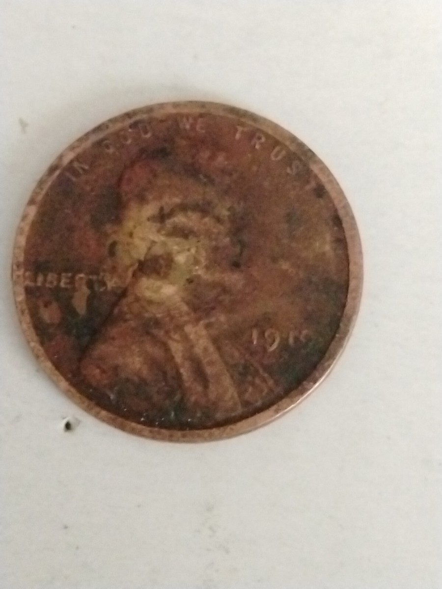 1919 N/mUS Wheat Pennie VDB Rare coin | eBay
