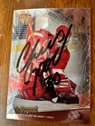 Chris Osgood Detroit Red Wings Autographed 1999 Topps Finest card #76 — photo 1