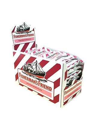 Fisherman`s Friend  Cherry ohne Zucker 24 x 25g. im original Karton