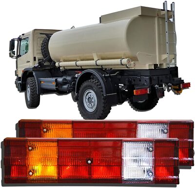 24V Rear Tail Truck Light Lamp set for Mercedes Benz  Atego Axor Econic