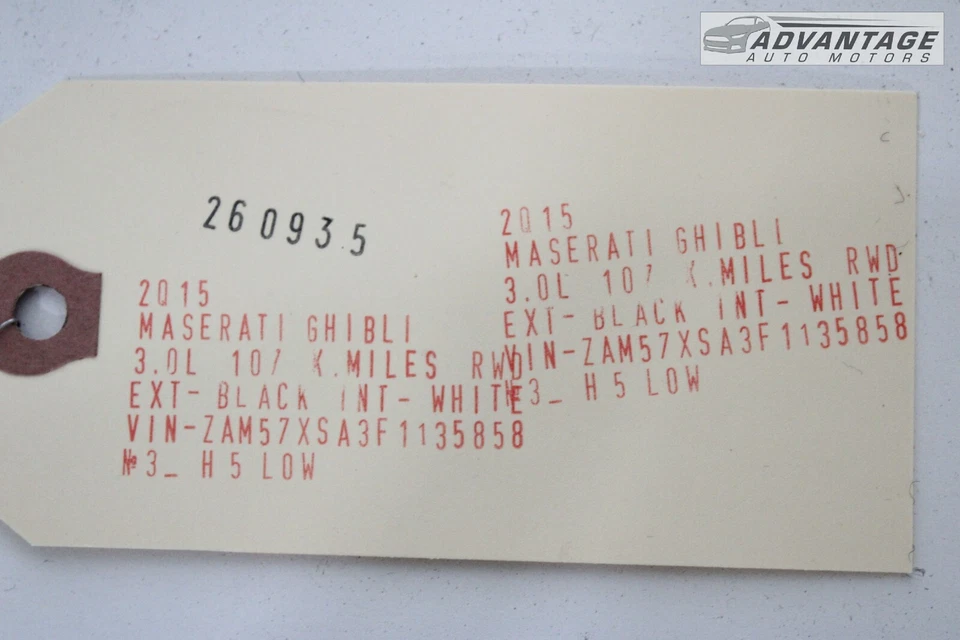 2014-20 MASERATI GHIBLI БАГАЖНИК ГРУЗОВОЙ БАГАЖНИК ЗАПАСНОЙ ПОЛ КОРПУС КРЫШКА КОВРИКА OEM - Изображение 4 из 4