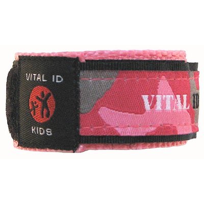 Vital ID Kindersicherheit Stoffarmbänder