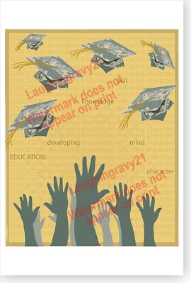 Education Developing Knowledge Skill Mind Character Poster