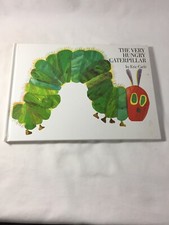 The Very Hungry Caterpillar by Eric Carle Hardcover 1987