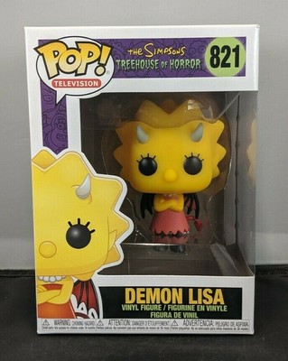 Funko Pop! Television: The Simpsons - Demon Lisa #821 FREE SHIPPING 889698397216 | eBay