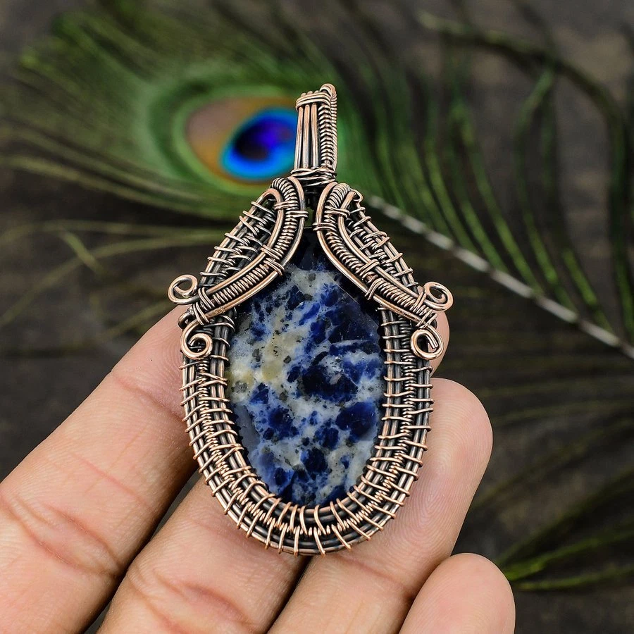 Sodalite jewelry shop