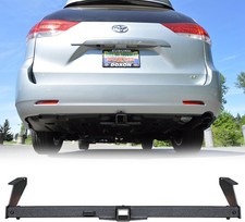 Trailer Hitch Black Steel Compatible with 2004-2020 Sienna All Styles