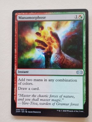 Manamorphose - MTG - Double Masters - NM