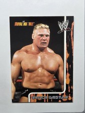 Brock Lesnar Cards, Rookie Cards and Autographed Memorabilia Guide 4