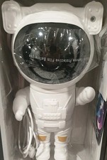 Astronaut Star Projector Galaxy Space Projector Night Light, 360 Degree