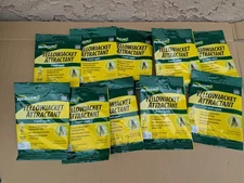 Lot of 10 - 4 Week Supply each - RESCUE! Yellowjacket Attractant