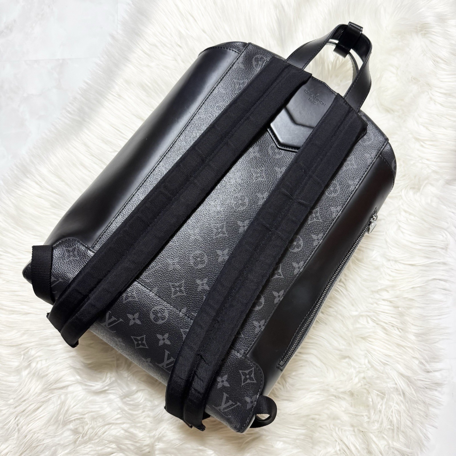 Authentic Louis Vuitton Explorer Monogram Eclipse… - image 8