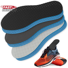 2 Pcs Fur Shoe Inserts Ultra Thin Sheepskin Boot Insoles Women and Men Trim-