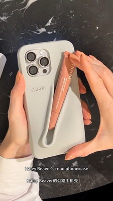 Rhode Reptide Lip-Tint Silicon Phone Case For iPhone 17 Pro Max 16