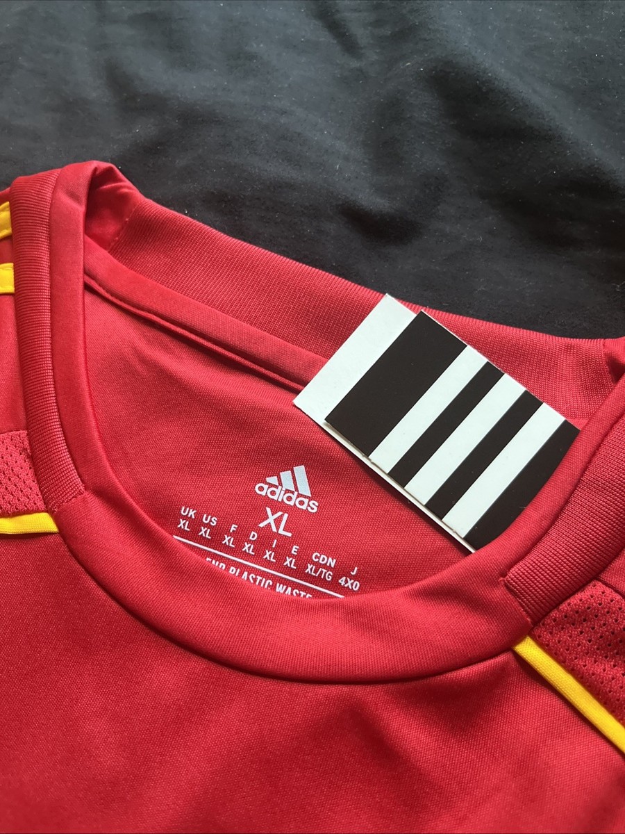 Sergio Ramos #15 Spain 2008 Euro XL Jersey Soccer Football Retro X