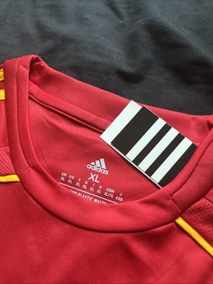 Sergio Ramos #15 Spain 2008 Euro XL Jersey Soccer Football Retro X