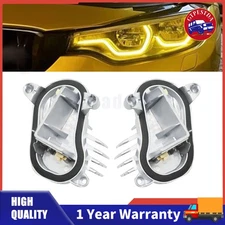 2Pcs Yellow CSL DRL Module L/R For BMW F80 M3 F82 M4 F32 F36 F86 LCI Headlight