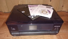 Epson XP-610 All-In-One Inkjet Printer wireless  cd/dvd printing parts or repair