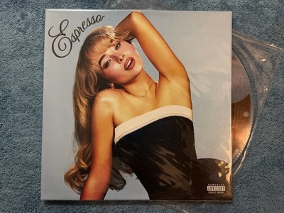 OG SABRINA CARPENTER ☕️ ESPRESSO (12”SINGLE) Liquid Vinyl Blood