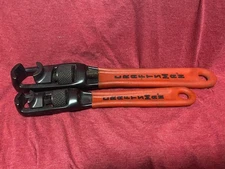 Vtg USA Craftsman Adjustable Box-End Pocket Socket Wrench 43380 43381