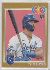 2022 Topps Brooklyn Collection Gold 3/50 MJ Melendez #20 7jo