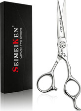 Hair Cutting Scissors, 6" Japanese 440C Hair Shears