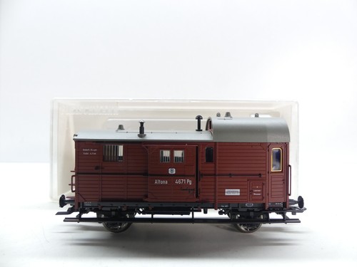 Fleischmann H0 5857 K Güterzug-Begleitwagen, KPEV, DC, NEM, NEU in OVP #67499 | Zustand: Gebraucht