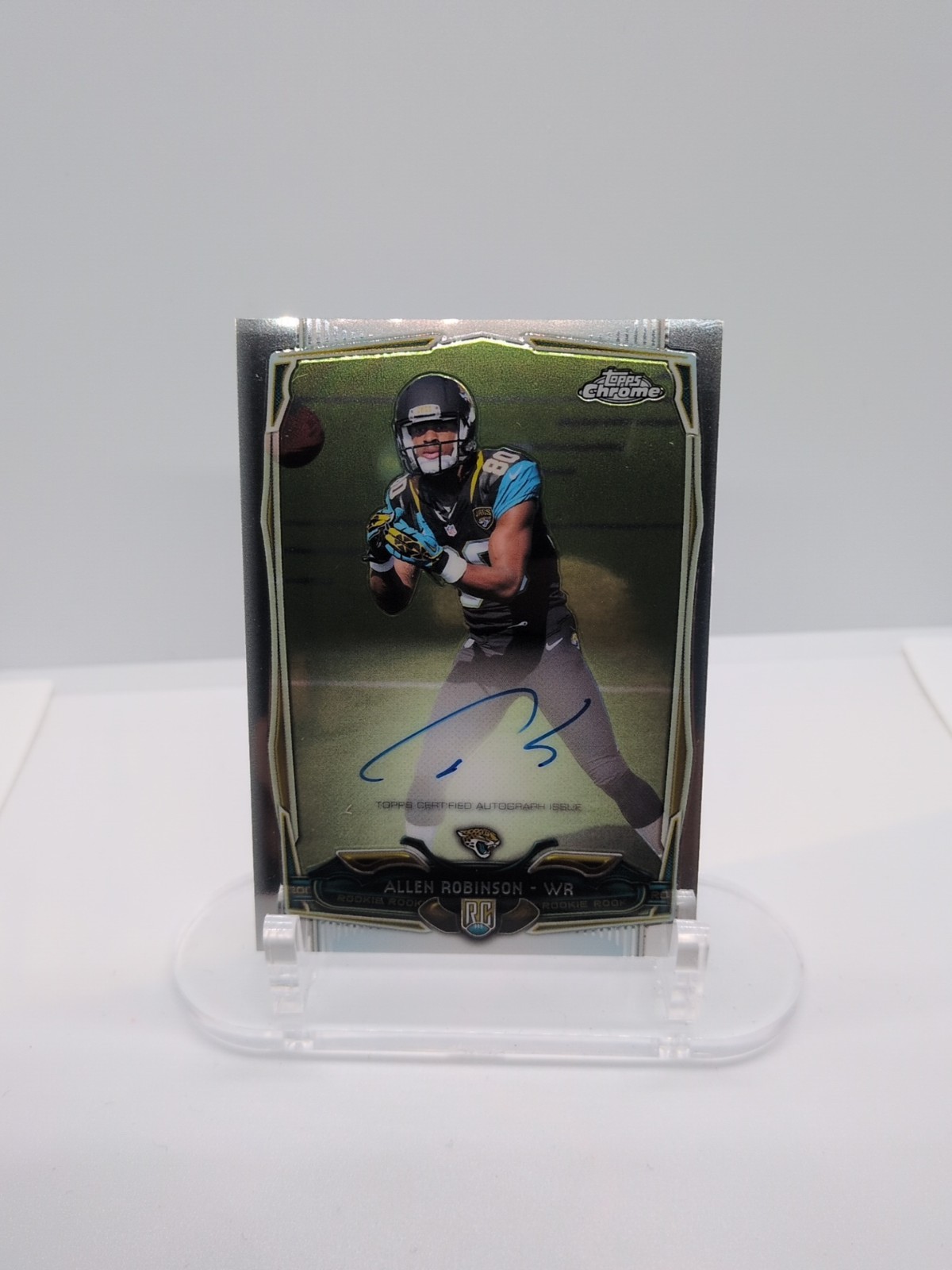 Allen Robinson Topps Chrome #172 Autograph