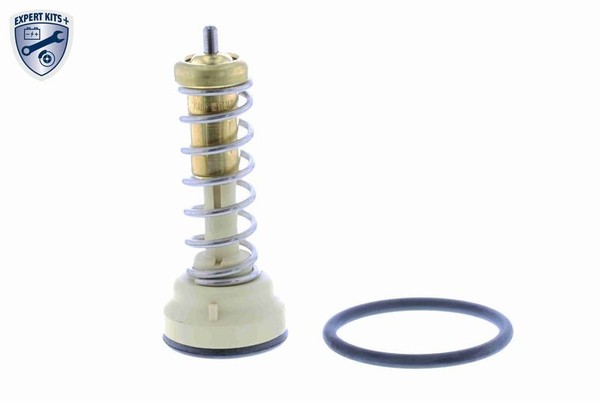 Thermostat KÜHlmittel Vemo V15 99 2061 FÜR Audi Seat Skoda VW Wasserthermostat-image