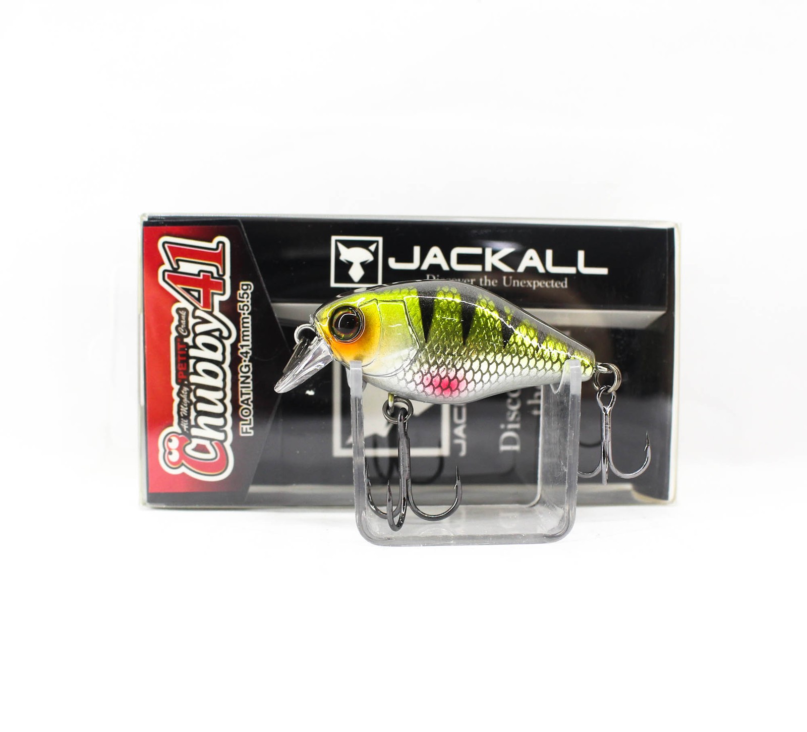 Jackall Chubby 41F Floating Lure HL Perch (0609)