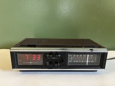 Vintage GE Radio And Clock Vintage General Electric 7-4660A Read Description!