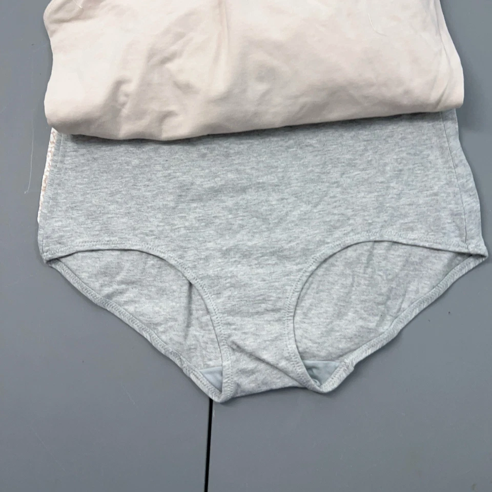 Bragas cortas Warners No Pinching No Problem cintura alta talla 6 M paquete múltiple de 4 Foto 3 de 4